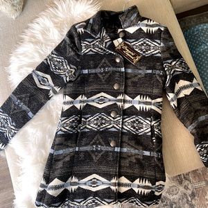 Bohemian Western Coat in M/6